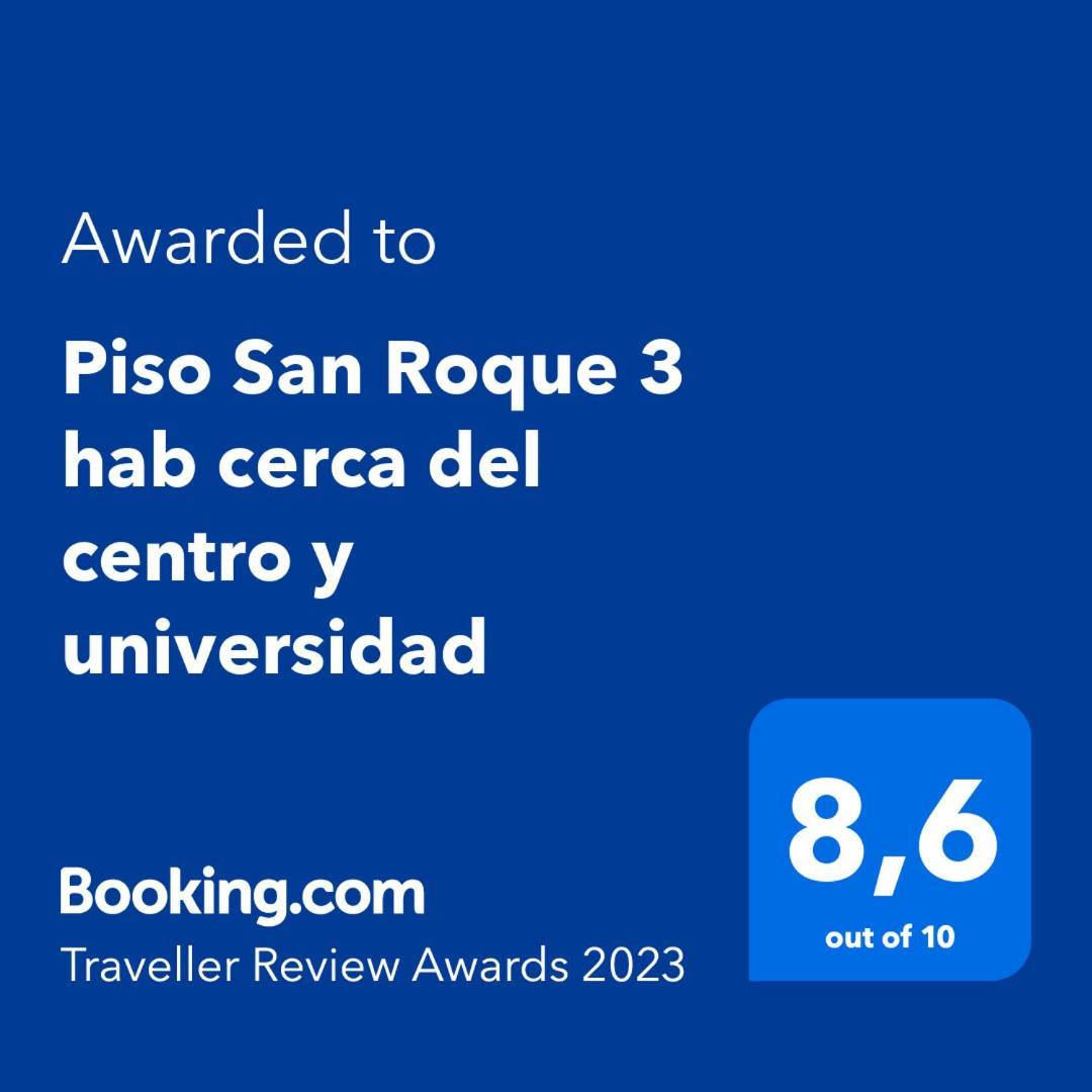 Apartmán Piso San Roque 3 Hab Cerca Del Centro Y Universidad Santander Exteriér fotografie