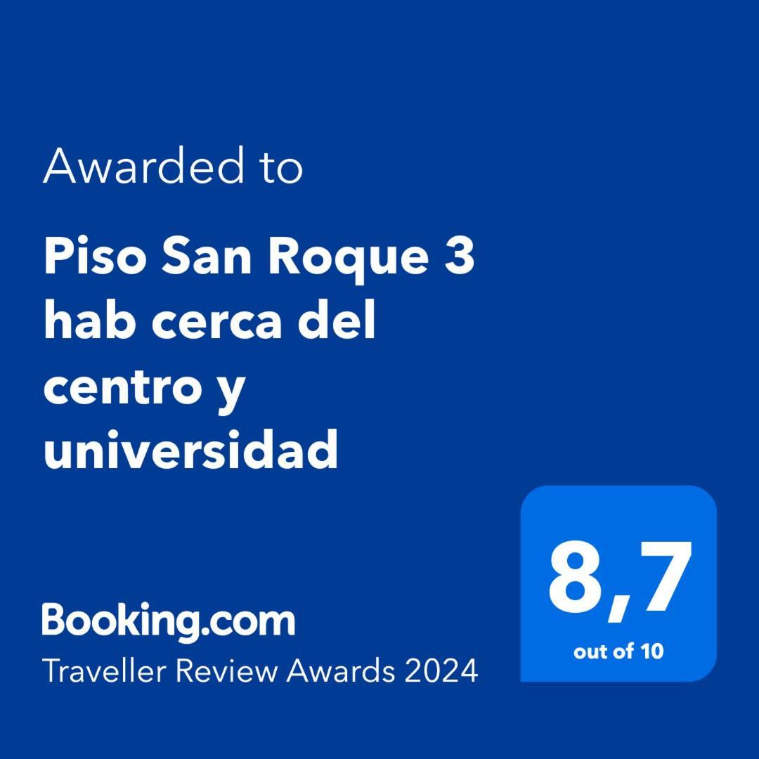 Apartmán Piso San Roque 3 Hab Cerca Del Centro Y Universidad Santander Exteriér fotografie
